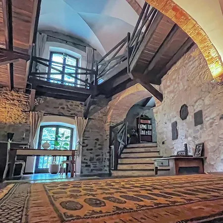 El Moli Masia Деревянный коттедж Tornafort
